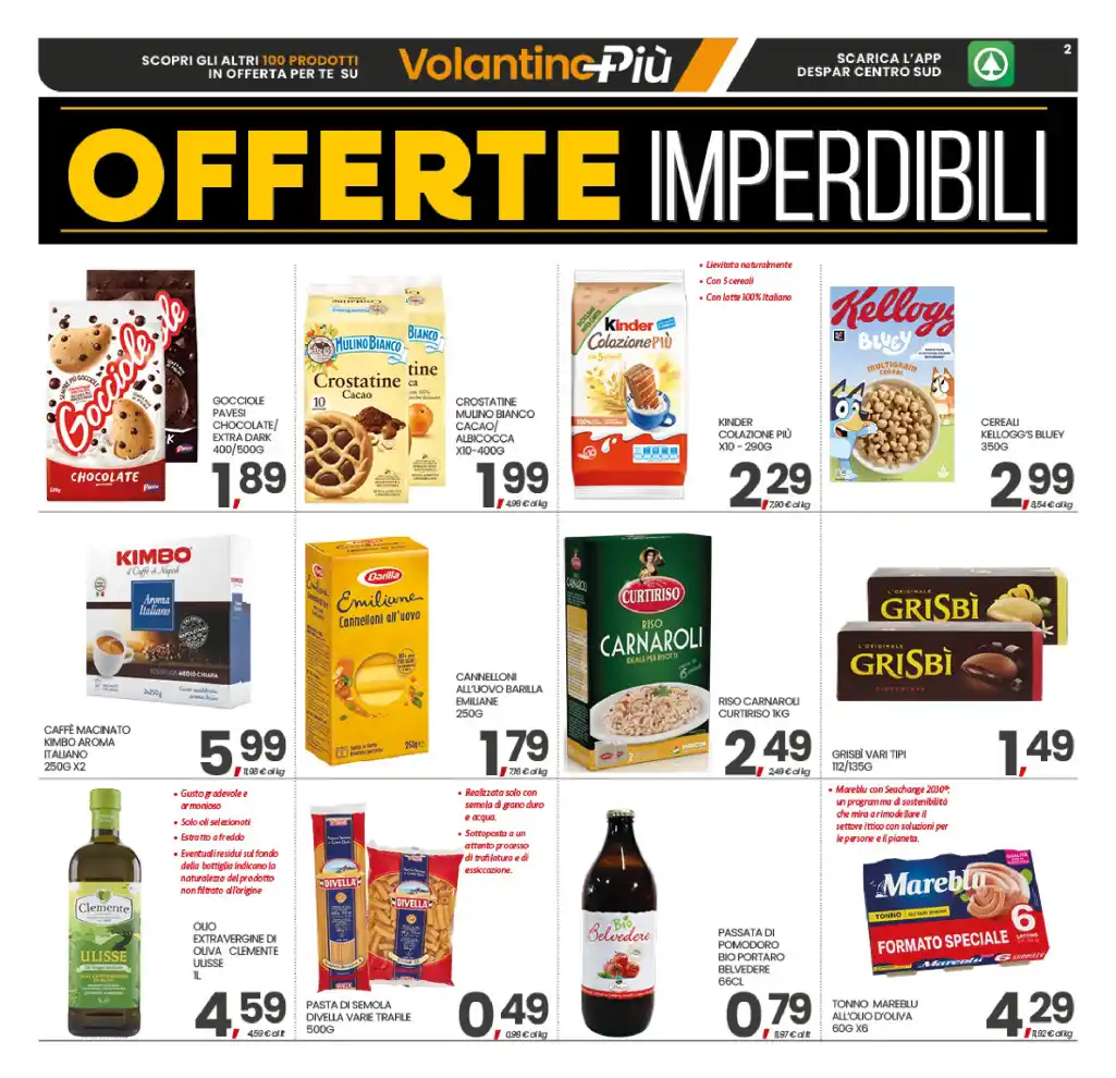 Volantino Eurospar Offerte imperdibili dal 21/9 fino al 26/9/2026