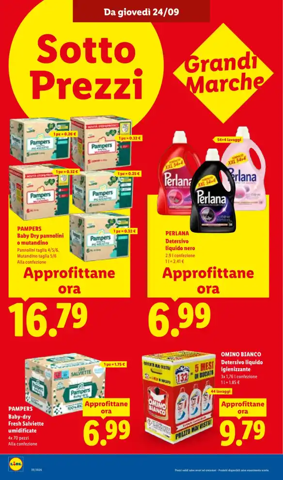 Volantino Promozioni24 pagina 131902