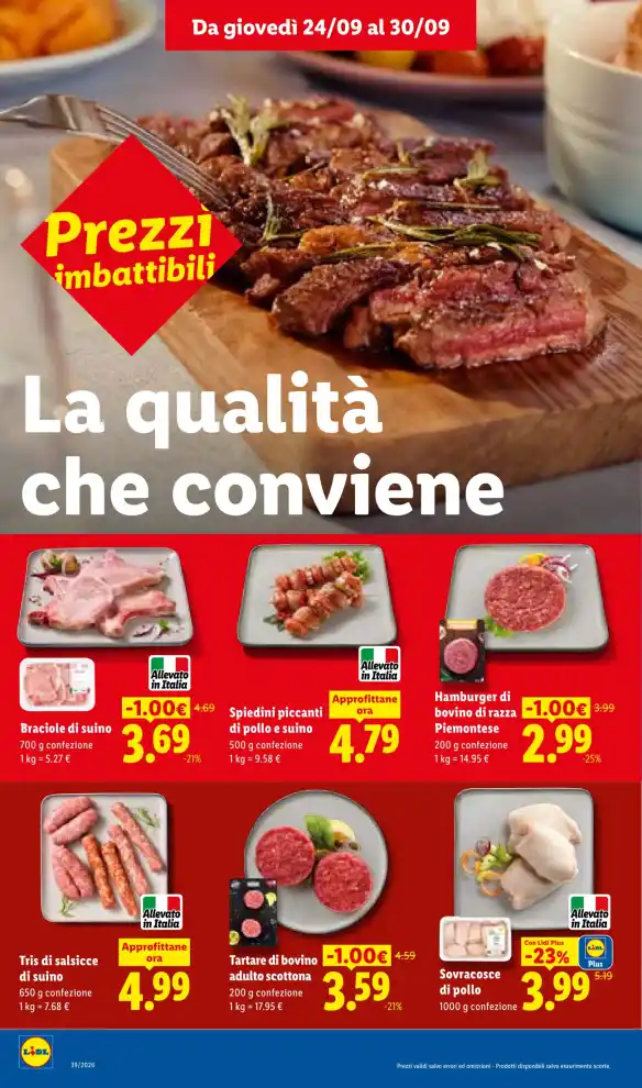 Volantino Promozioni24 pagina 119289