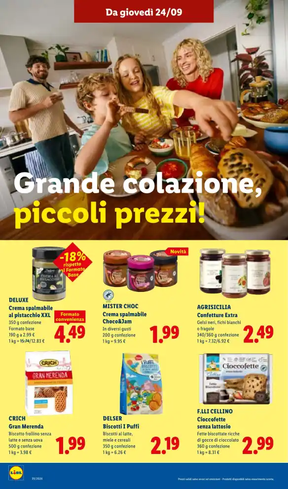 Volantino Promozioni24 pagina 714075