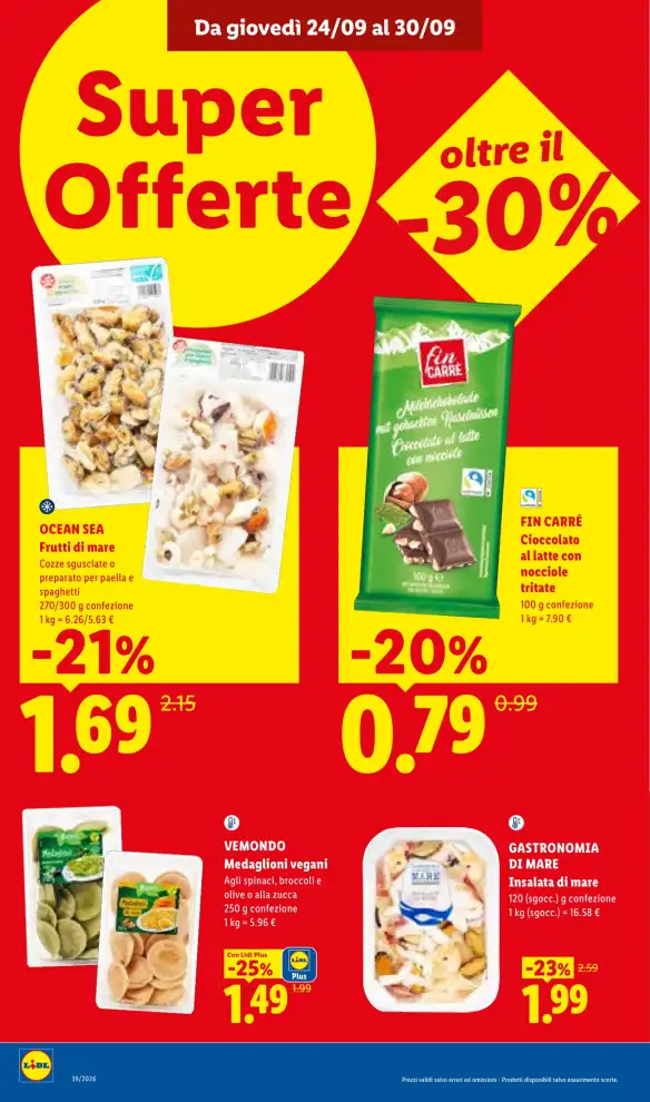Volantino Promozioni24 pagina 533414