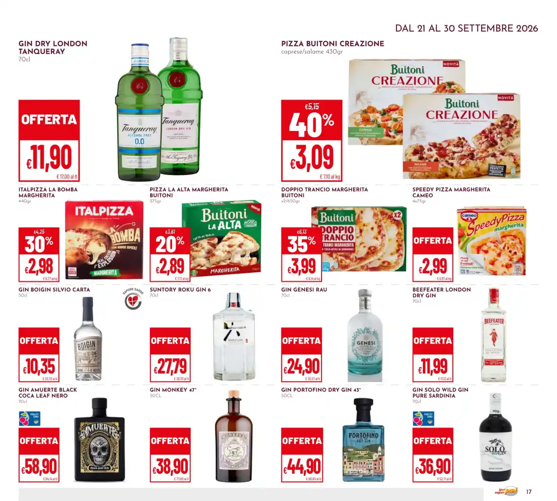 Volantino Promozioni24 pagina 497145
