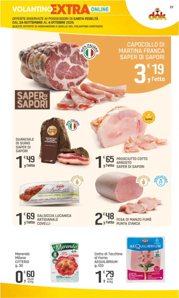 Volantino Promozioni24 pagina 289019