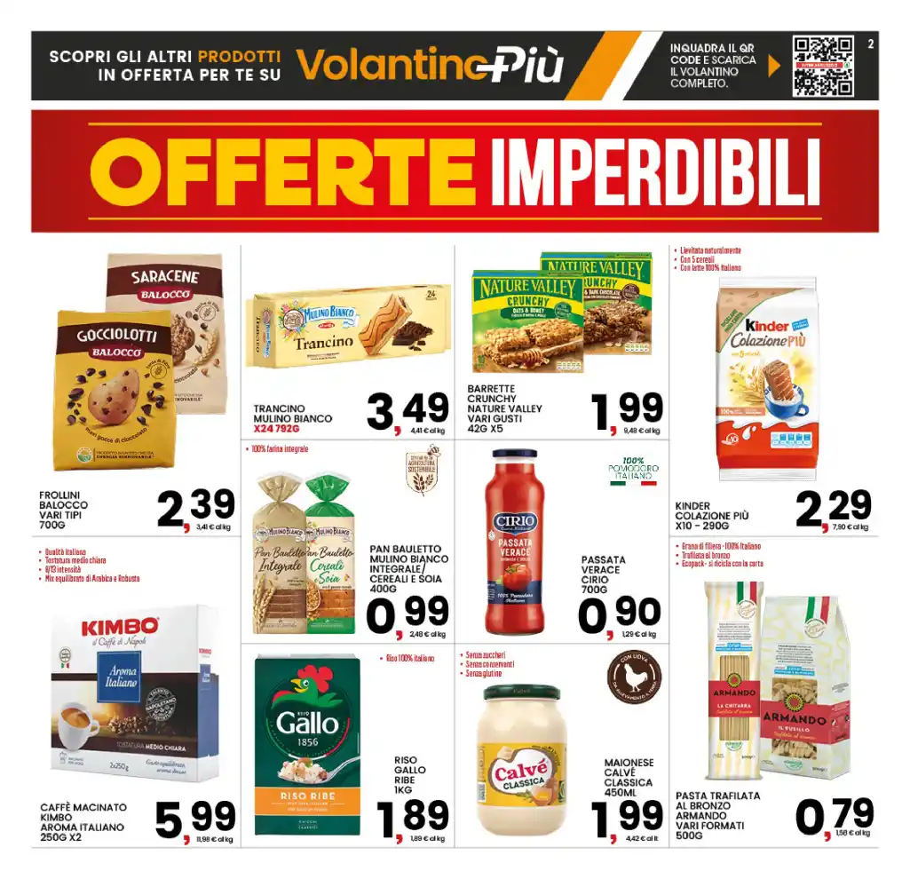 Volantino Interspar Offerte imperdibili dal 21/9 fino al 30/9/2026