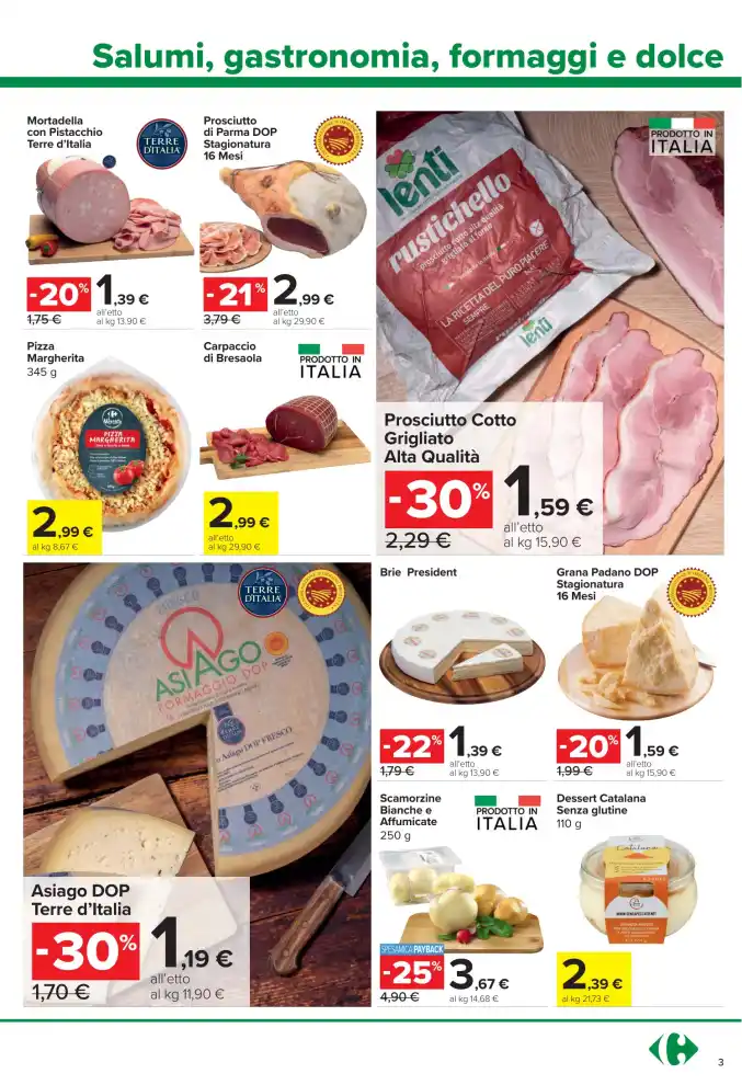 Volantino Carrefour Express Prezzi imbattibili dal 24/9 fino al 6/10/2026