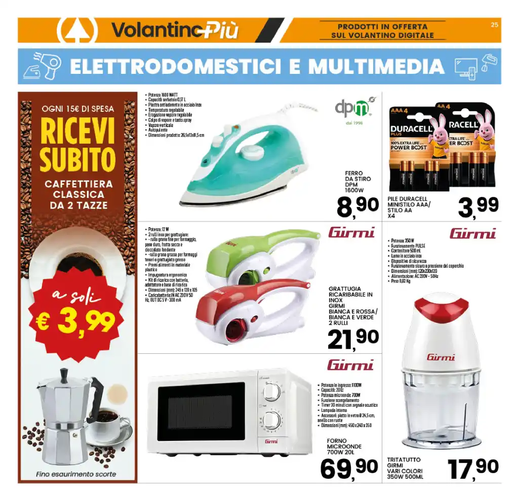 Volantino Promozioni24 pagina 288594