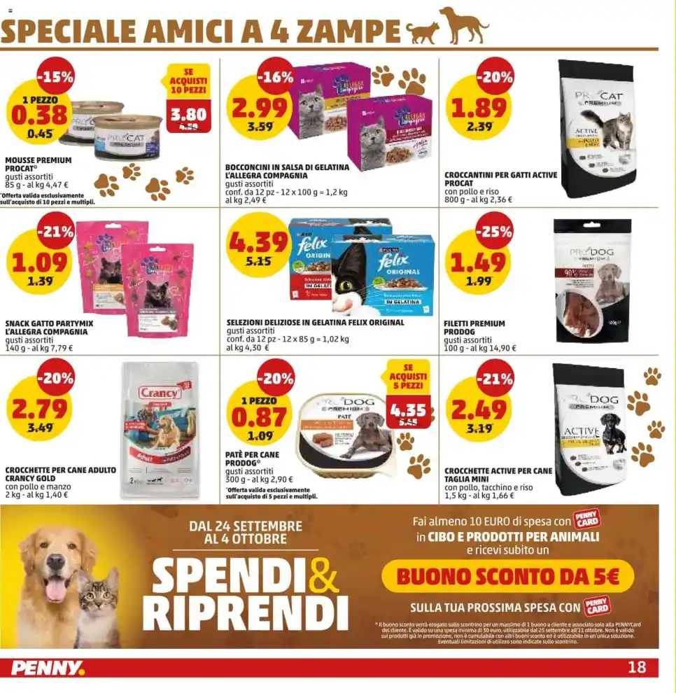 Volantino Promozioni24 pagina 729780