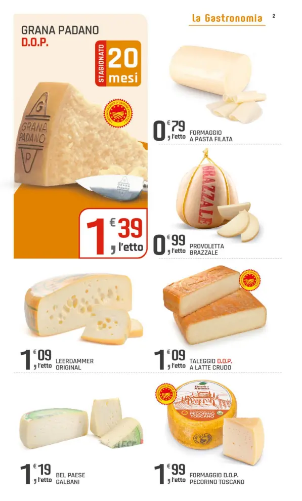 Volantino DOK Carta Fedeltà dal 24/9 fino al 4/10/2026