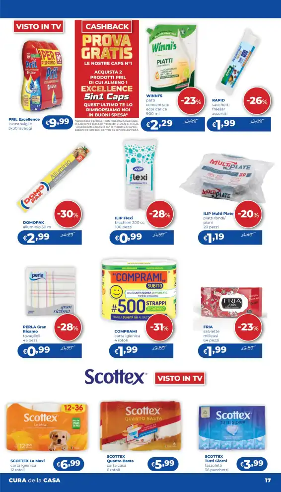 Volantino Promozioni24 pagina 960847