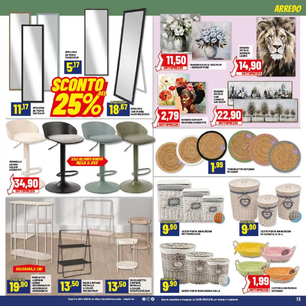 Volantino Promozioni24 pagina 890963