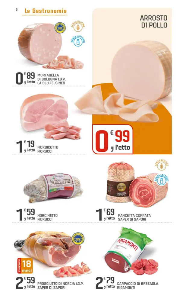 Volantino DOK Carta Fedeltà dal 24/9 fino al 4/10/2026
