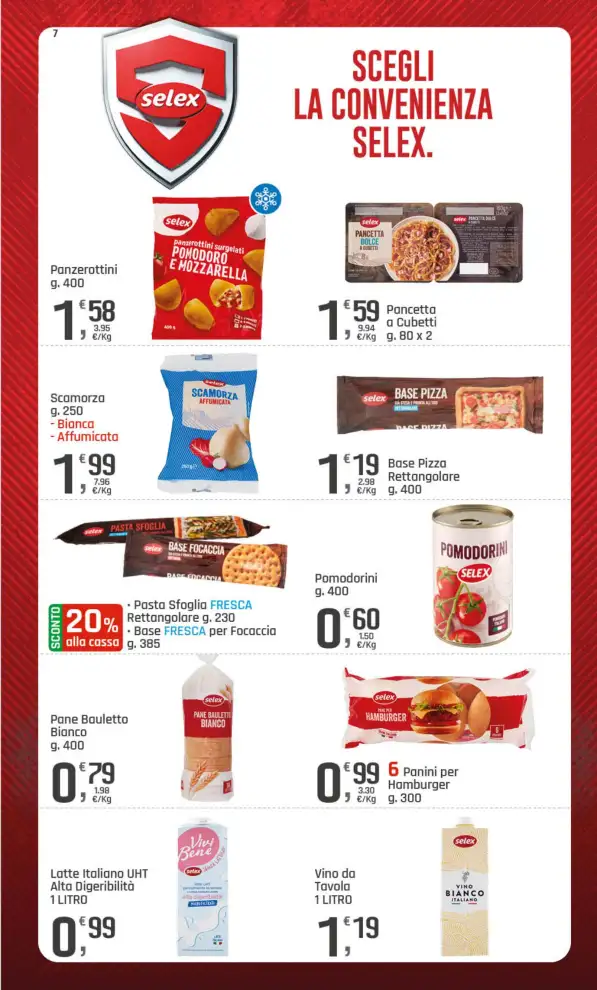 Volantino Promozioni24 pagina 622200
