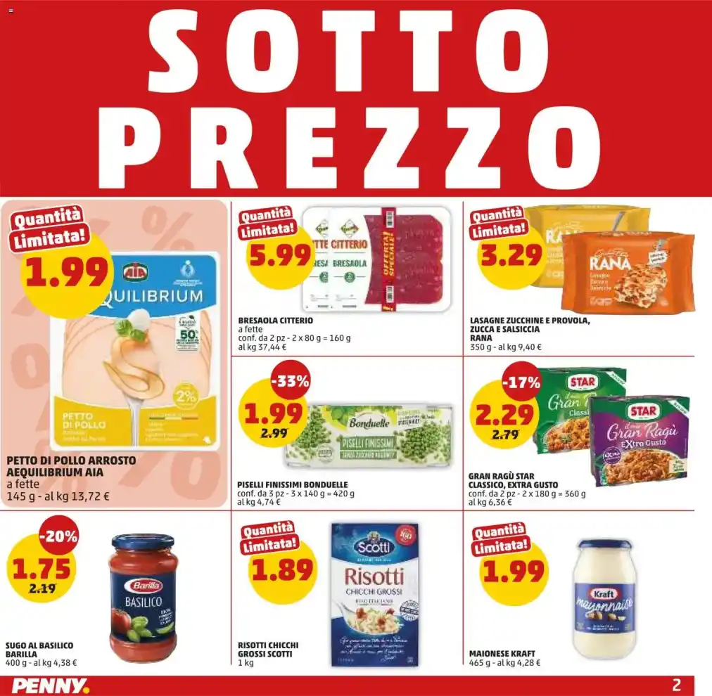 Volantino Penny Market Offerte di fine settembre dal 24/9 fino al 7/10/2026