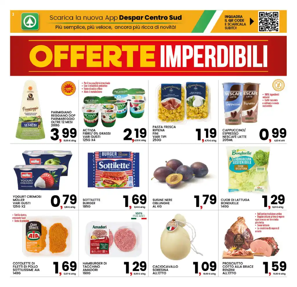 Volantino Interspar Offerte imperdibili dal 21/9 fino al 30/9/2026