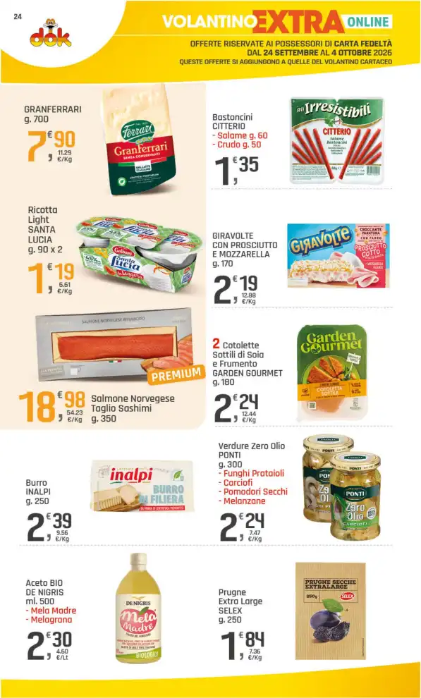Volantino Promozioni24 pagina 950268