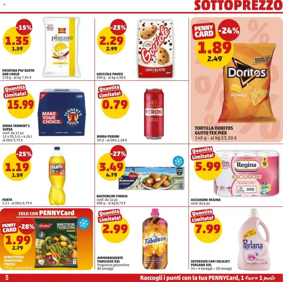 Volantino Penny Market Offerte di fine settembre dal 24/9 fino al 7/10/2026