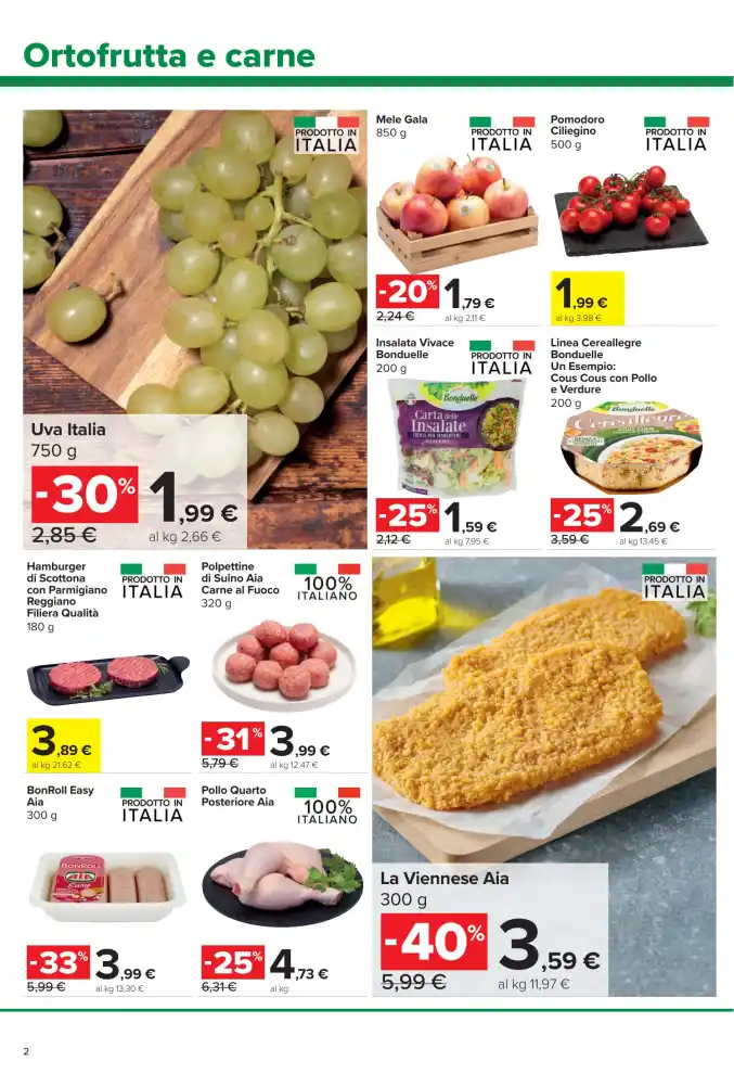 Volantino Carrefour Express Prezzi imbattibili dal 24/9 fino al 6/10/2026