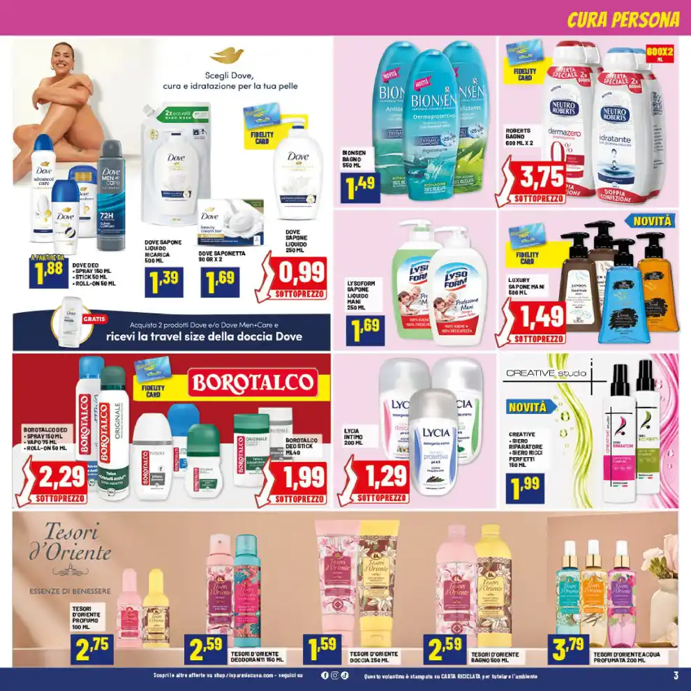 Volantino Risparmio Casa Sottoprezzi dal 24/9 fino al 11/10/2026