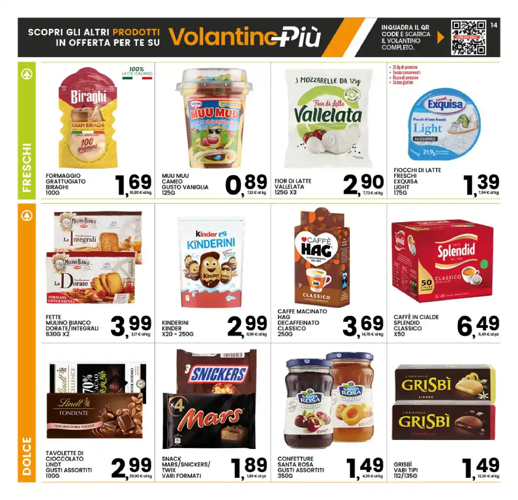 Volantino Promozioni24 pagina 310399