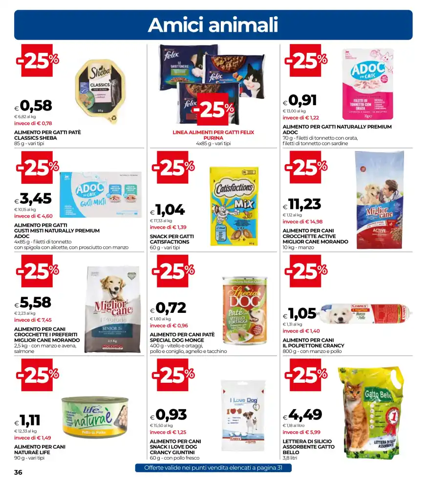 Volantino Promozioni24 pagina 862189