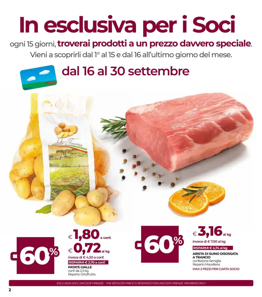 Volantino Coop Sapori dell’Oktoberfest dal 24/9 fino al 7/10/2026