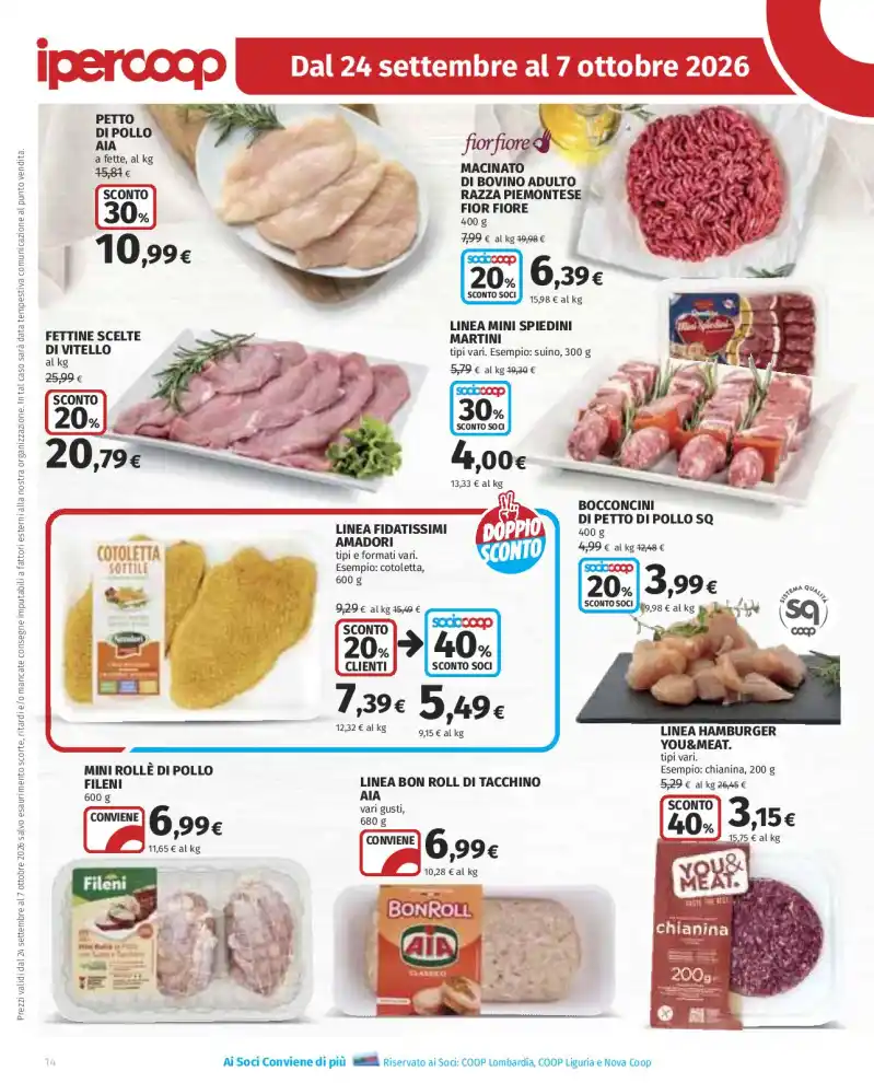 Volantino Promozioni24 pagina 641129