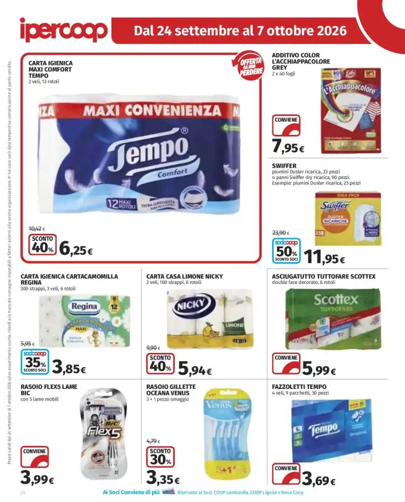 Volantino Promozioni24 pagina 738879