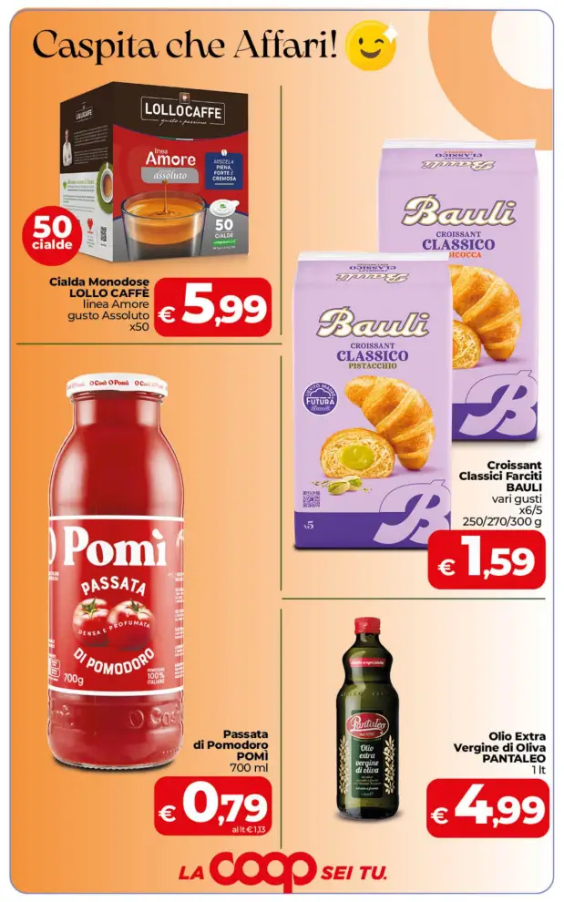 Volantino Coop Calabria Caspita che Affari dal 22/9 fino al 1/10/2026