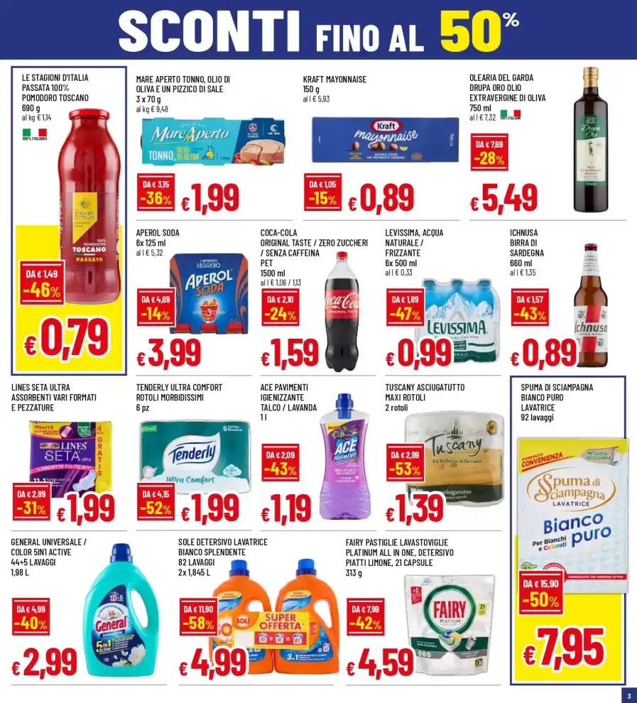 Volantino Famila Superstore Familissimi dal 17/9 fino al 30/9/2026