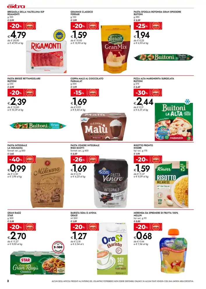 Volantino Bennet Extra dal 24/9 fino al 4/10/2026