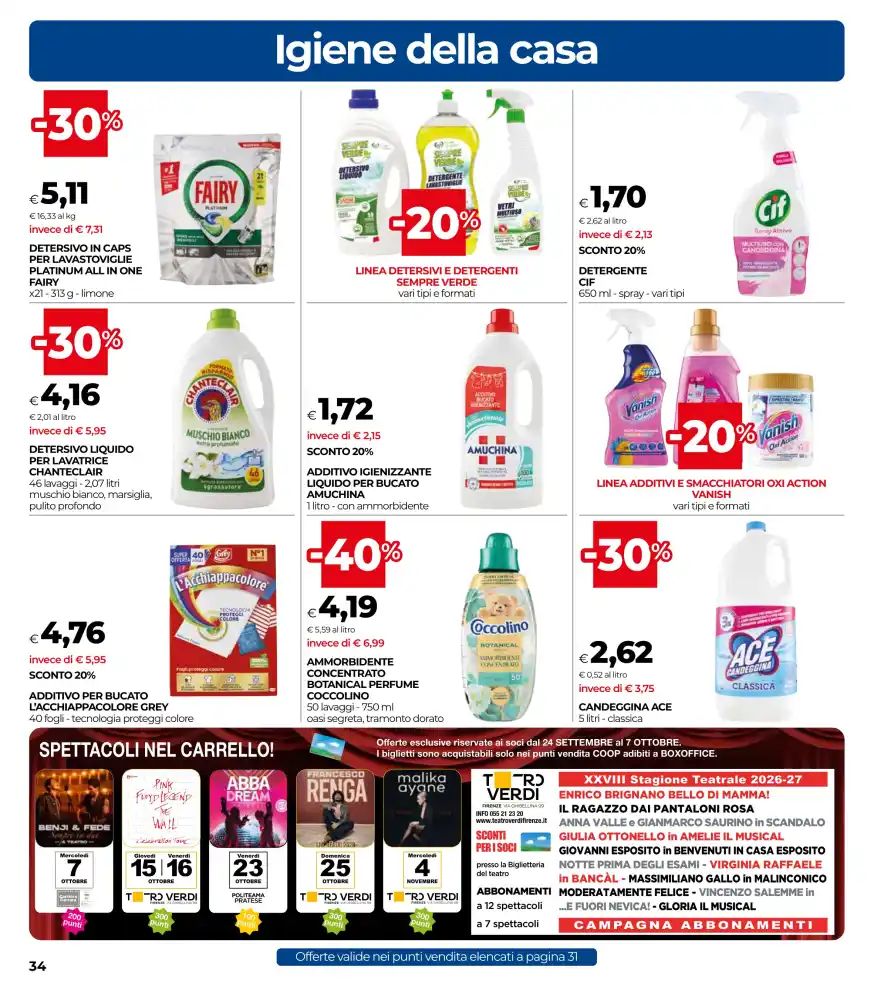 Volantino Promozioni24 pagina 729781