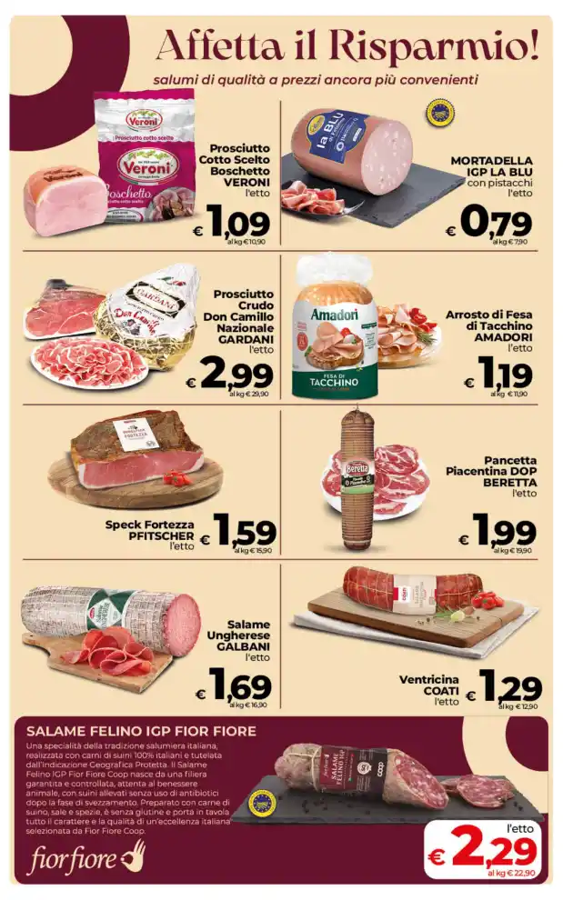 Volantino Promozioni24 pagina 592197