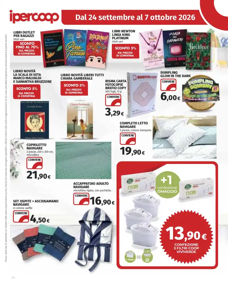 Volantino Promozioni24 pagina 838240