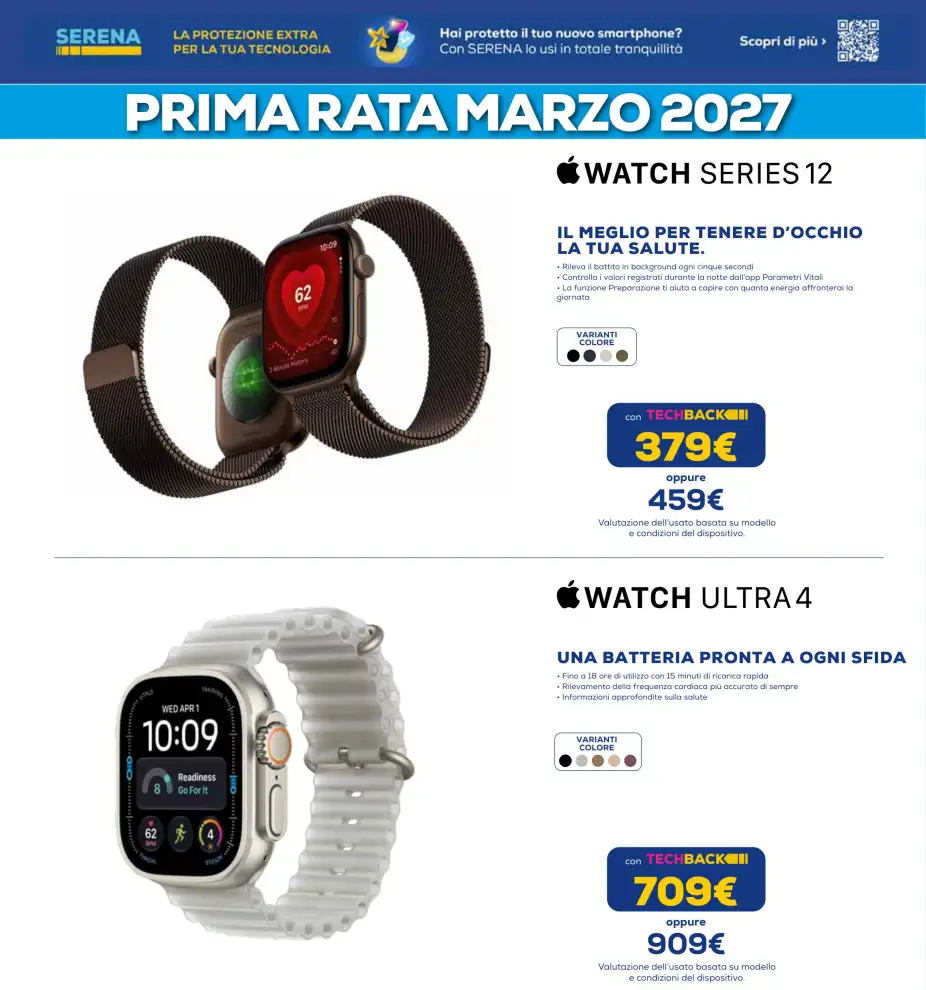 Volantino Euronics La Via Lattea Black Star dal 24/9 fino al 7/10/2026
