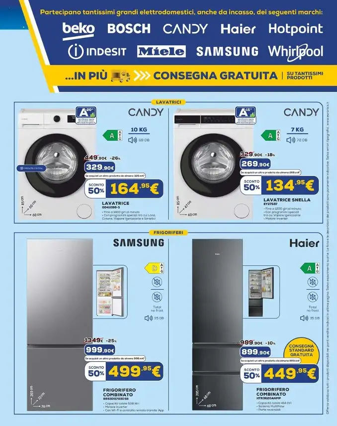 Volantino Euronics Black Star dal 24/9 fino al 7/10/2026