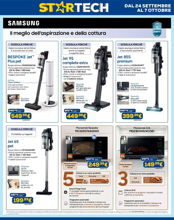 Volantino Euronics Dimo Startech dal 24/9 fino al 7/10/2026