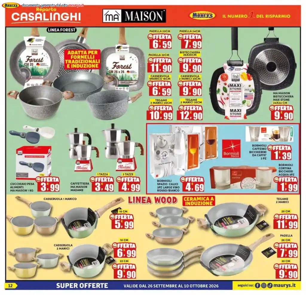 Volantino Promozioni24 pagina 758192