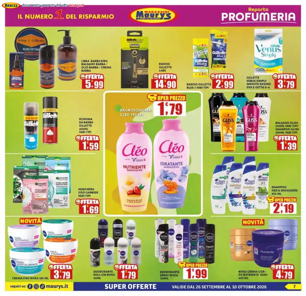 Volantino Promozioni24 pagina 885343