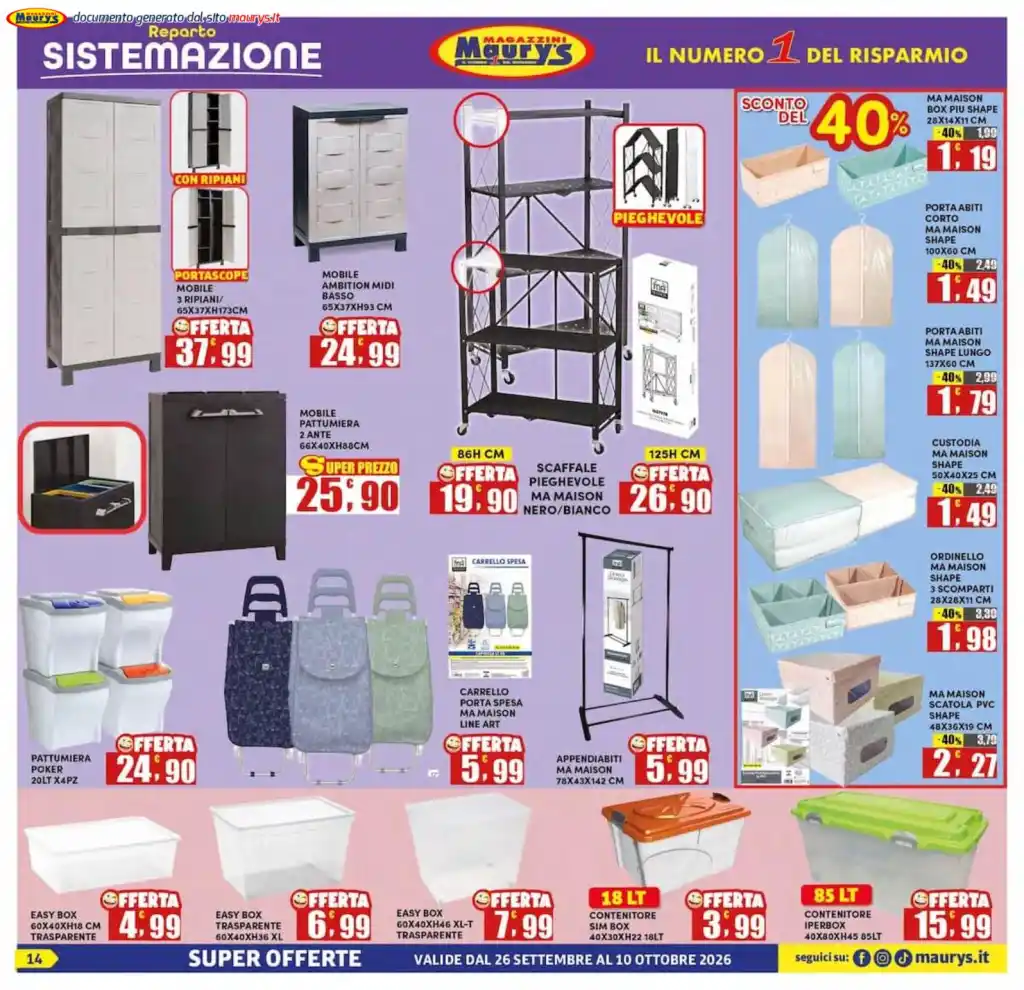 Volantino Promozioni24 pagina 317636