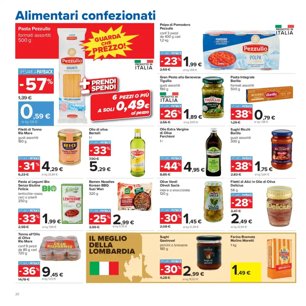 Volantino Promozioni24 pagina 549123