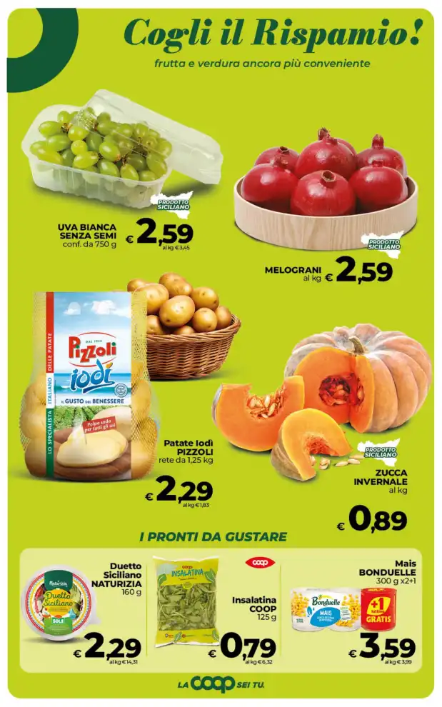 Volantino Promozioni24 pagina 200776