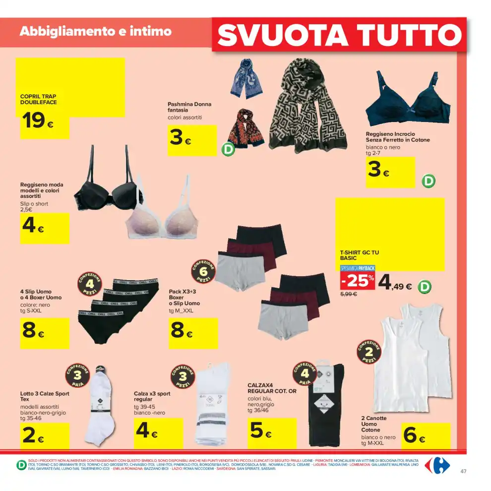 Volantino Promozioni24 pagina 479026