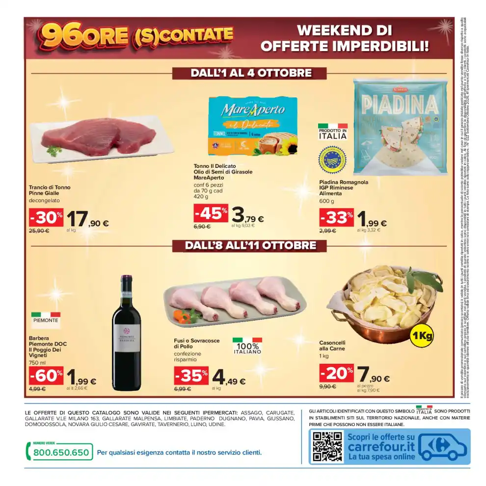 Volantino Promozioni24 pagina 639114