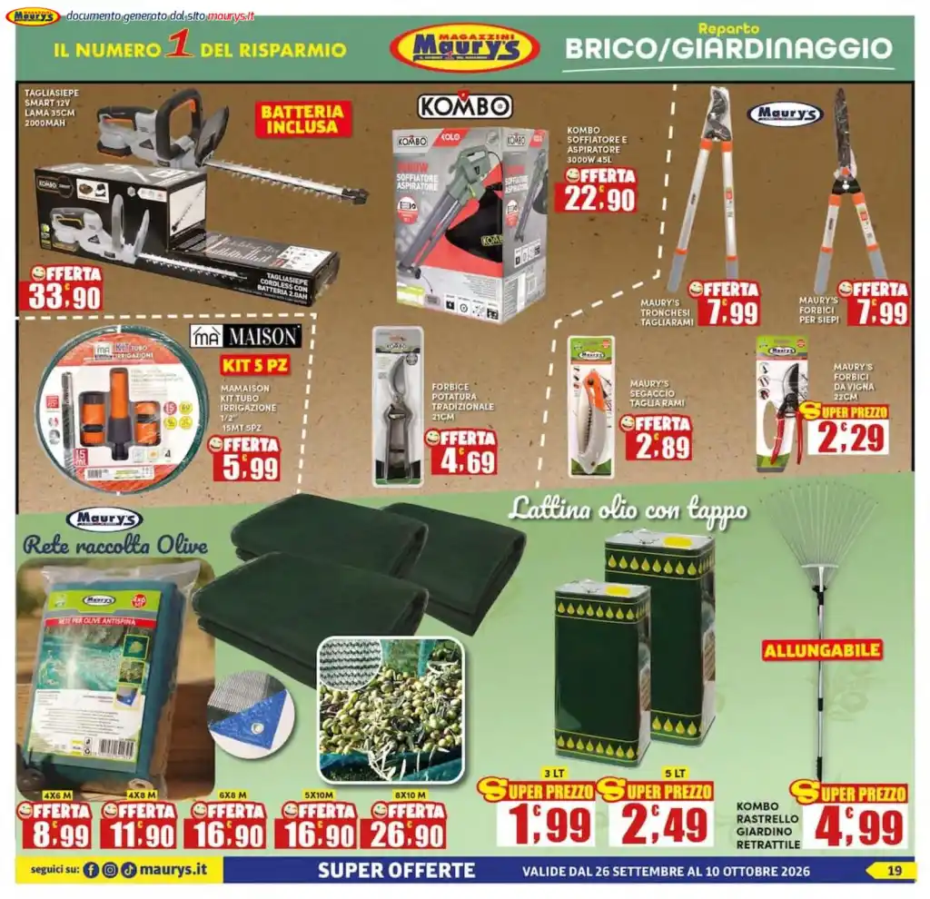 Volantino Promozioni24 pagina 589769