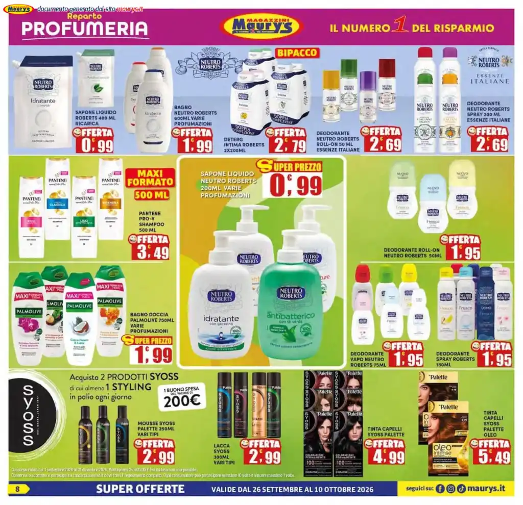 Volantino Promozioni24 pagina 289521