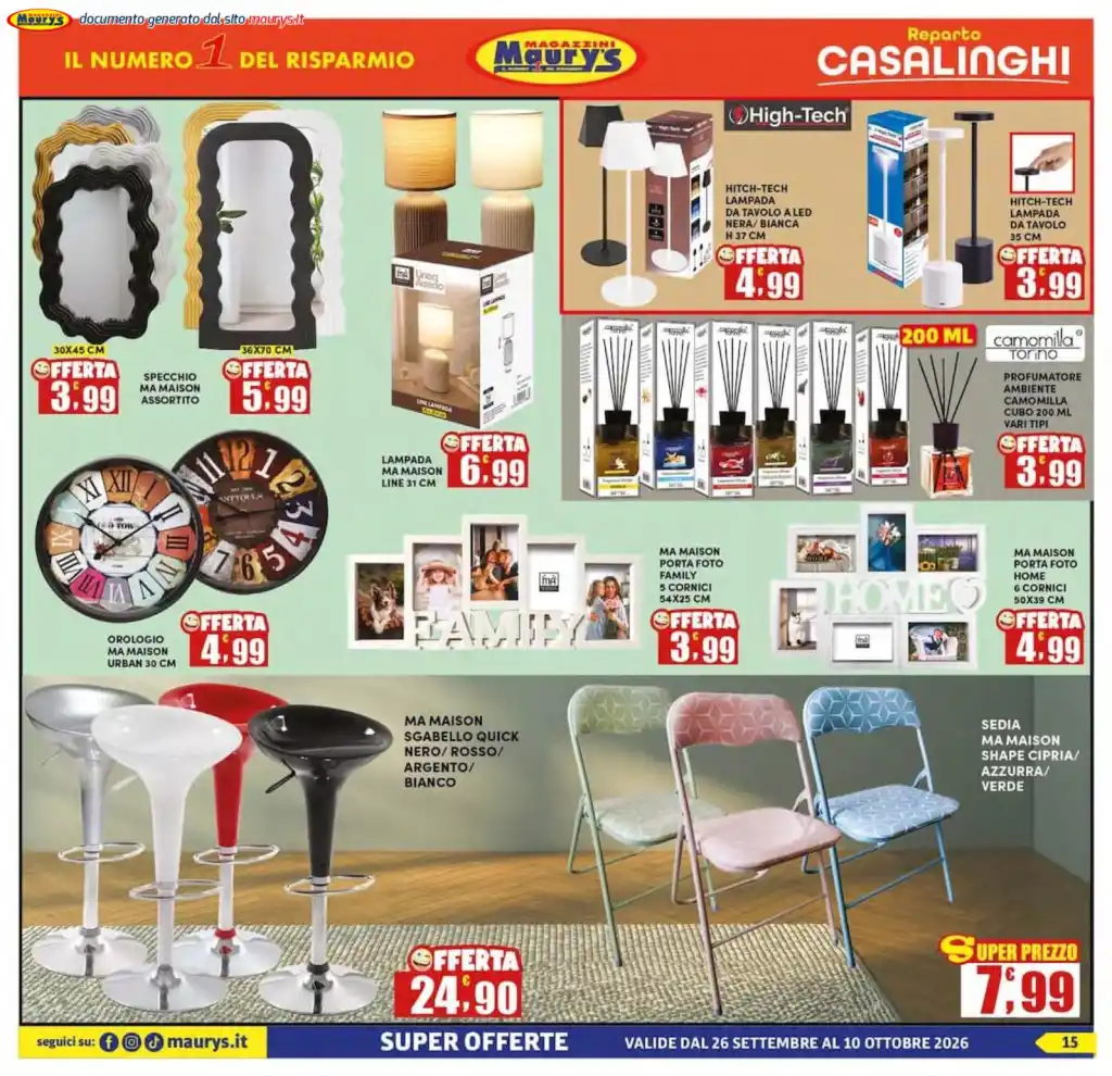 Volantino Promozioni24 pagina 272209