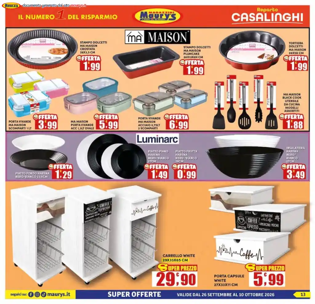 Volantino Promozioni24 pagina 768670