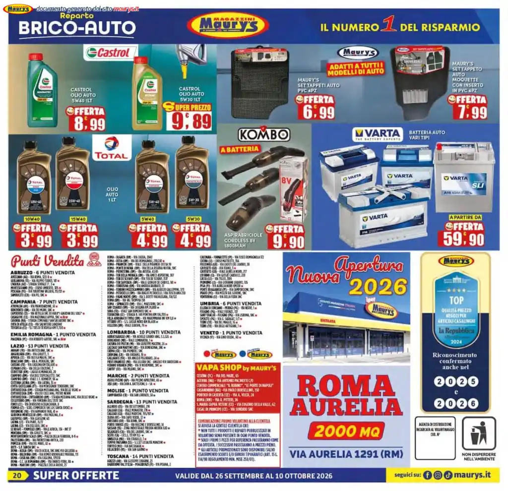Volantino Promozioni24 pagina 405263