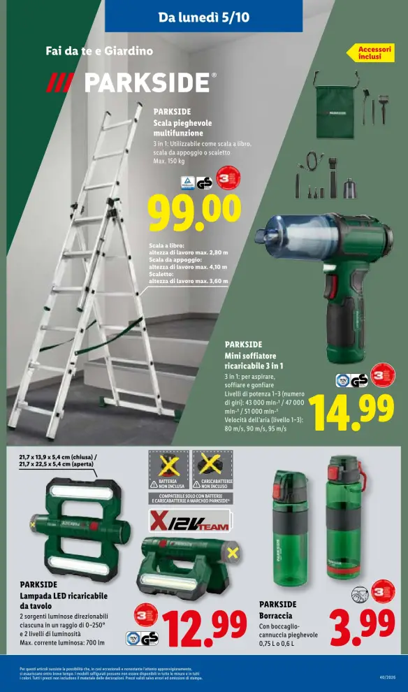 Volantino Promozioni24 pagina 478086