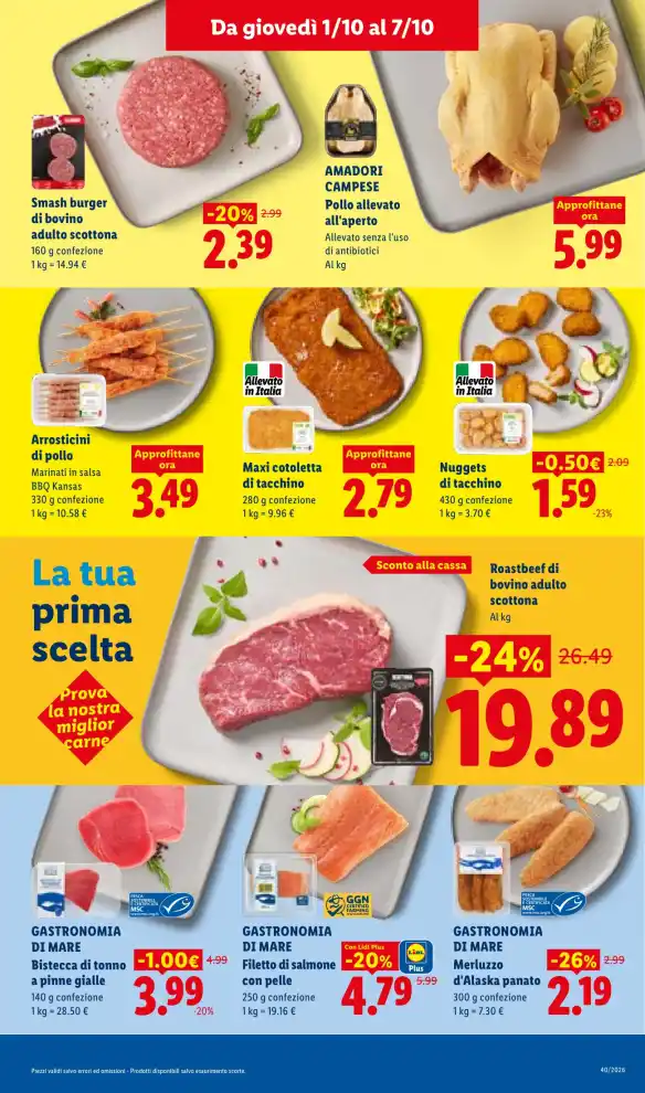 Volantino Promozioni24 pagina 511050